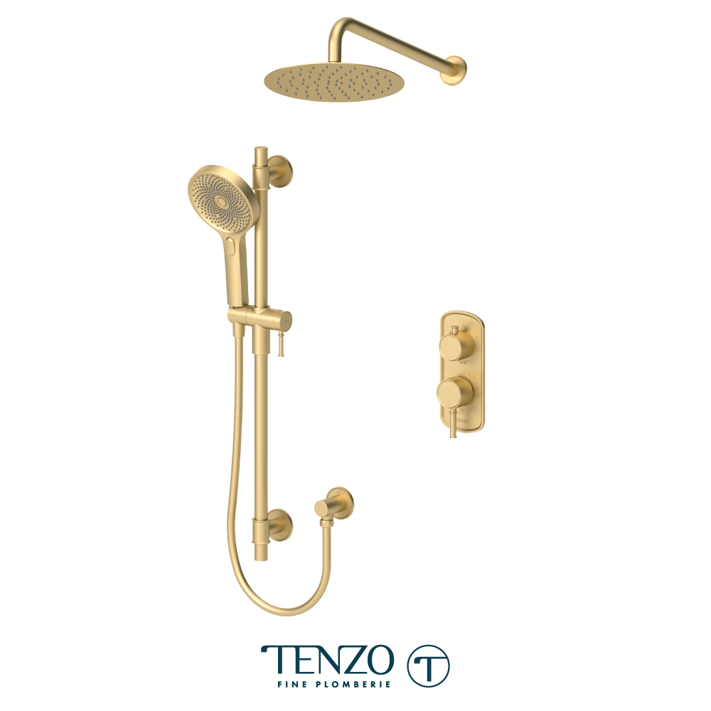 Shower kit, 2 functions, Alyss