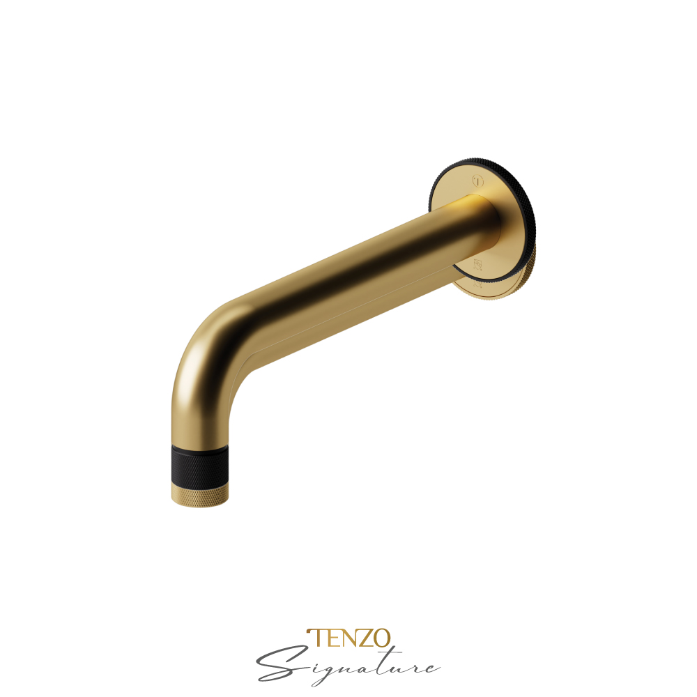 Wall mount spout 21,5cm [8-7/16in]