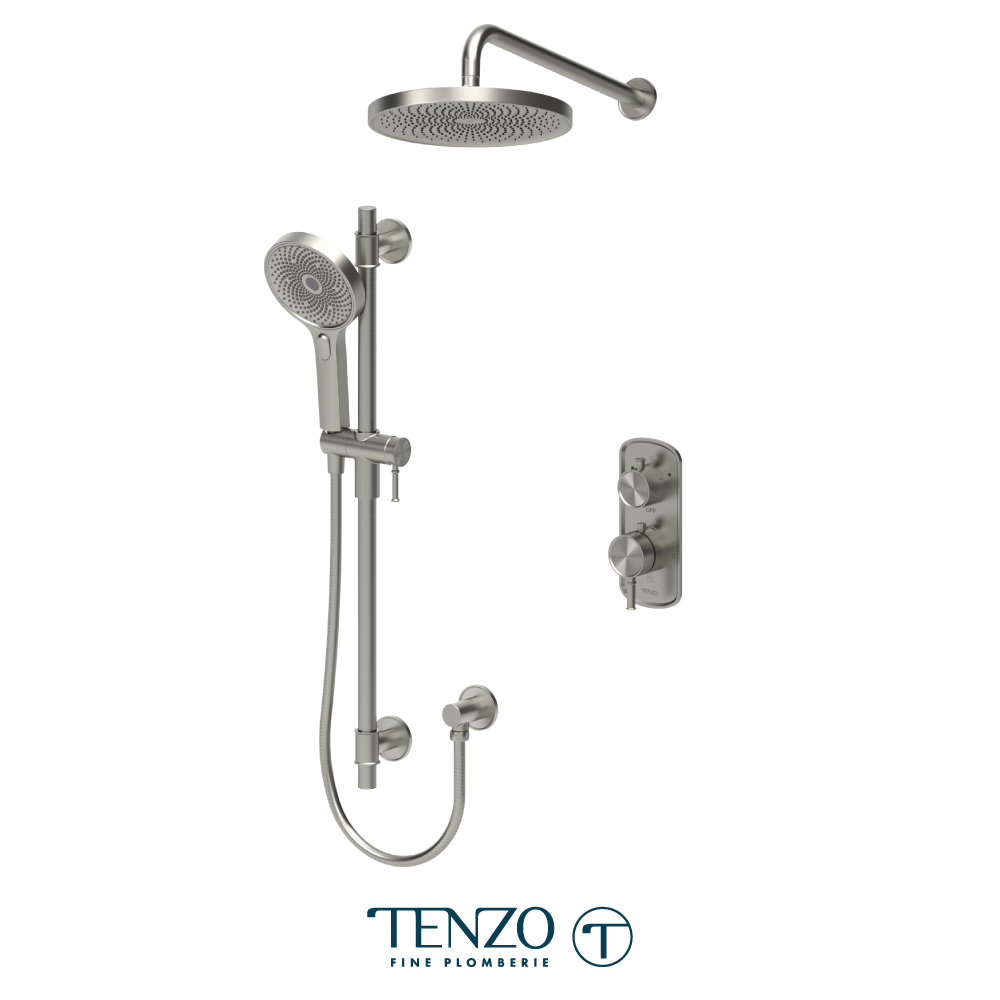 Ensemble de douche T-Box, 2 fonctions, Alyss