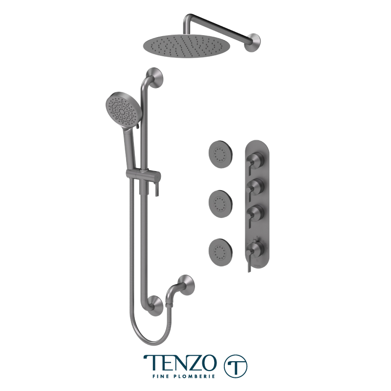EXTENZA 3 functions shower kit, Paloma