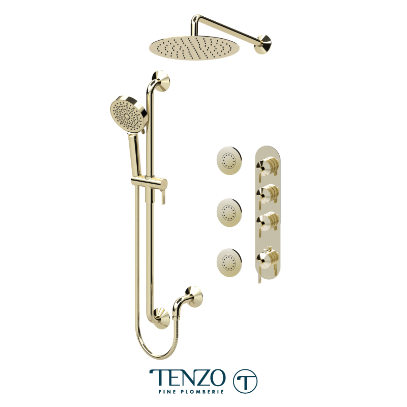 EXTENZA 3 functions shower kit, Paloma
