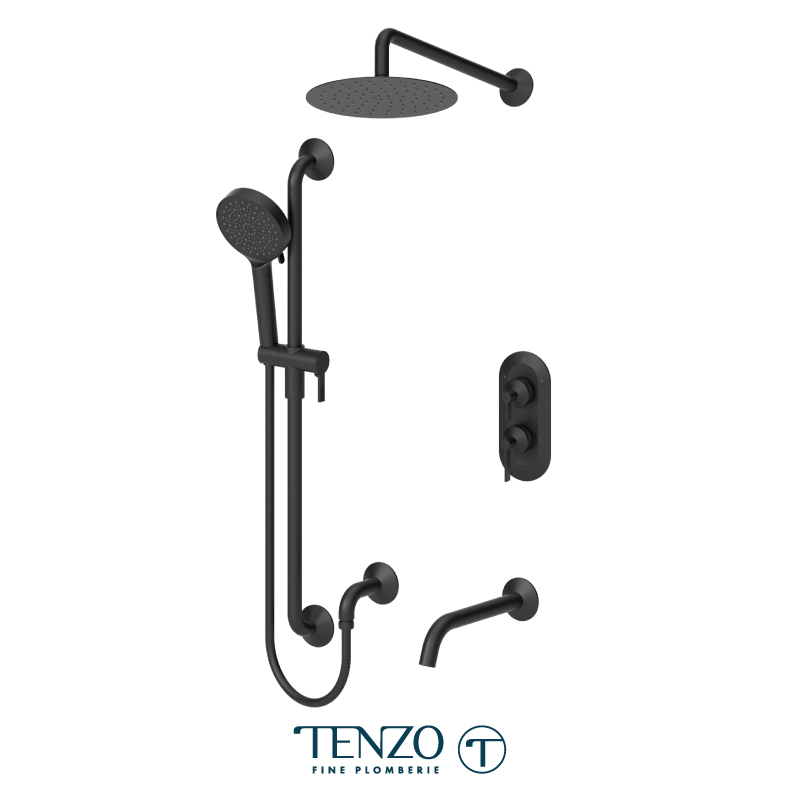 Shower kit, 3 functions, Paloma