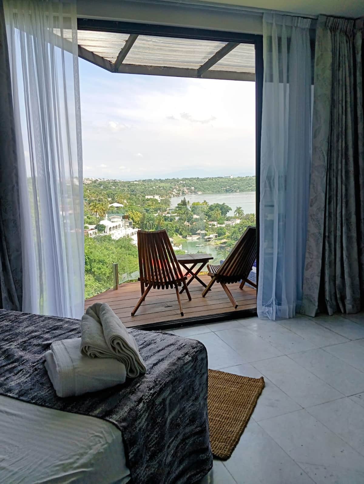 &iexcl;Departamento listo para vacacionar en Teques!