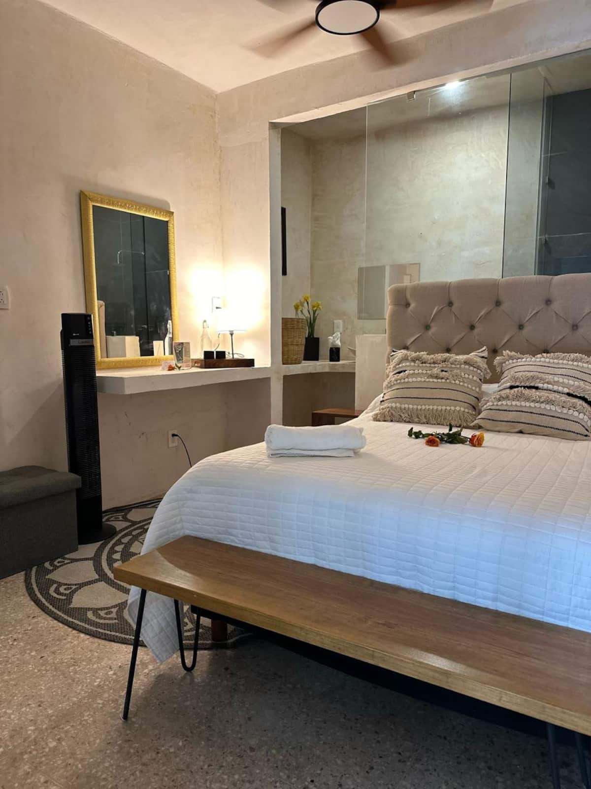 Habitaci&oacute;n Minimal Deluxe Prospera 9