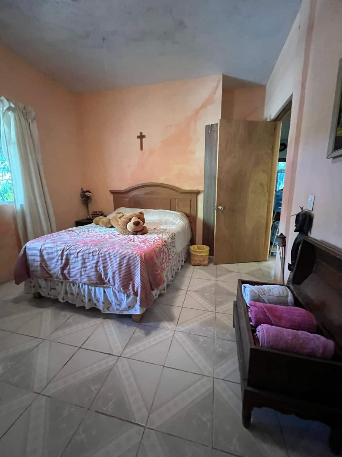 Mamey Las Clavellinas habitaci&oacute;n doble