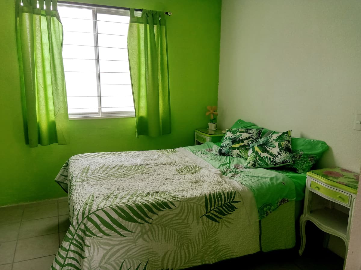 Recamara 2 en 1 piso, con ba&ntilde;o