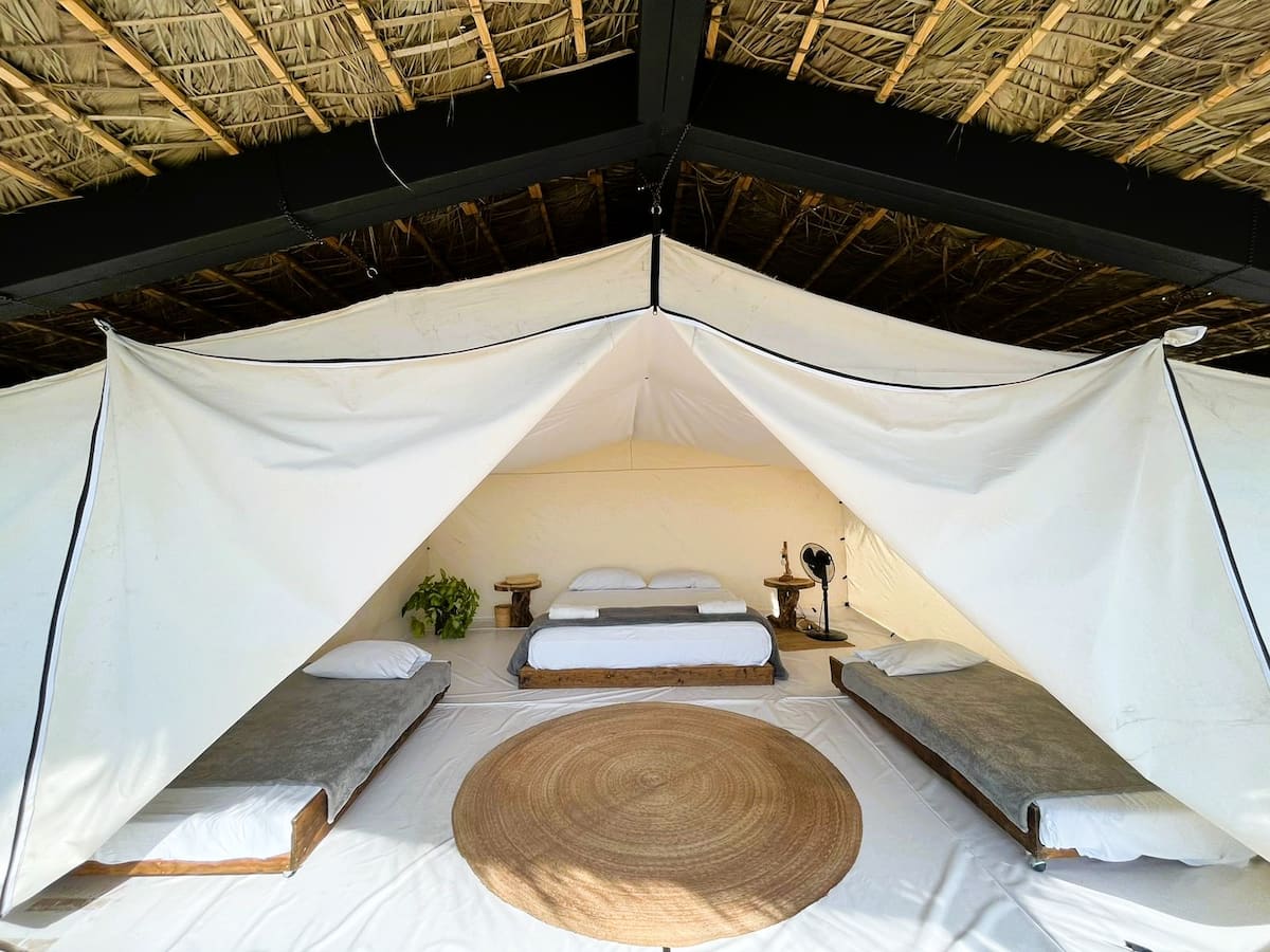 Glamping con vista panor&aacute;mica - Teques