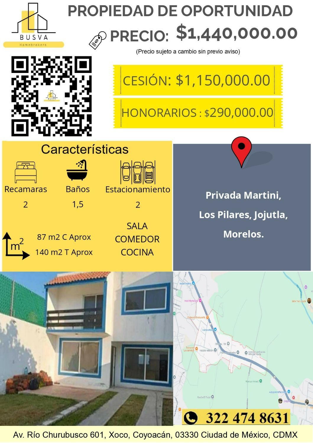 Casa en Pueblo Tequesquitengo, Jojutla
