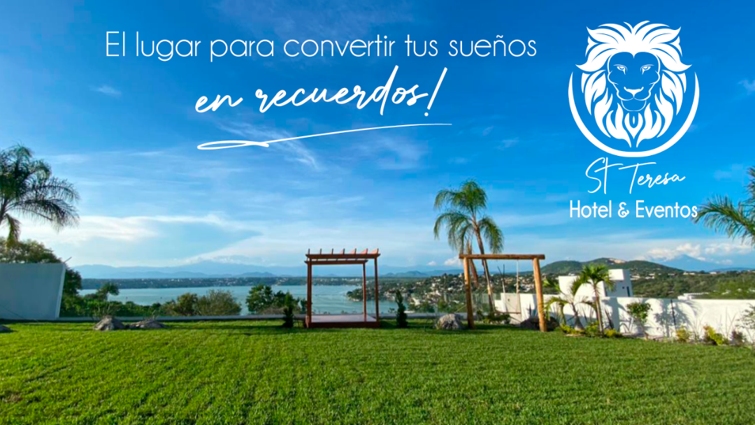 St Teresa jardin eventos