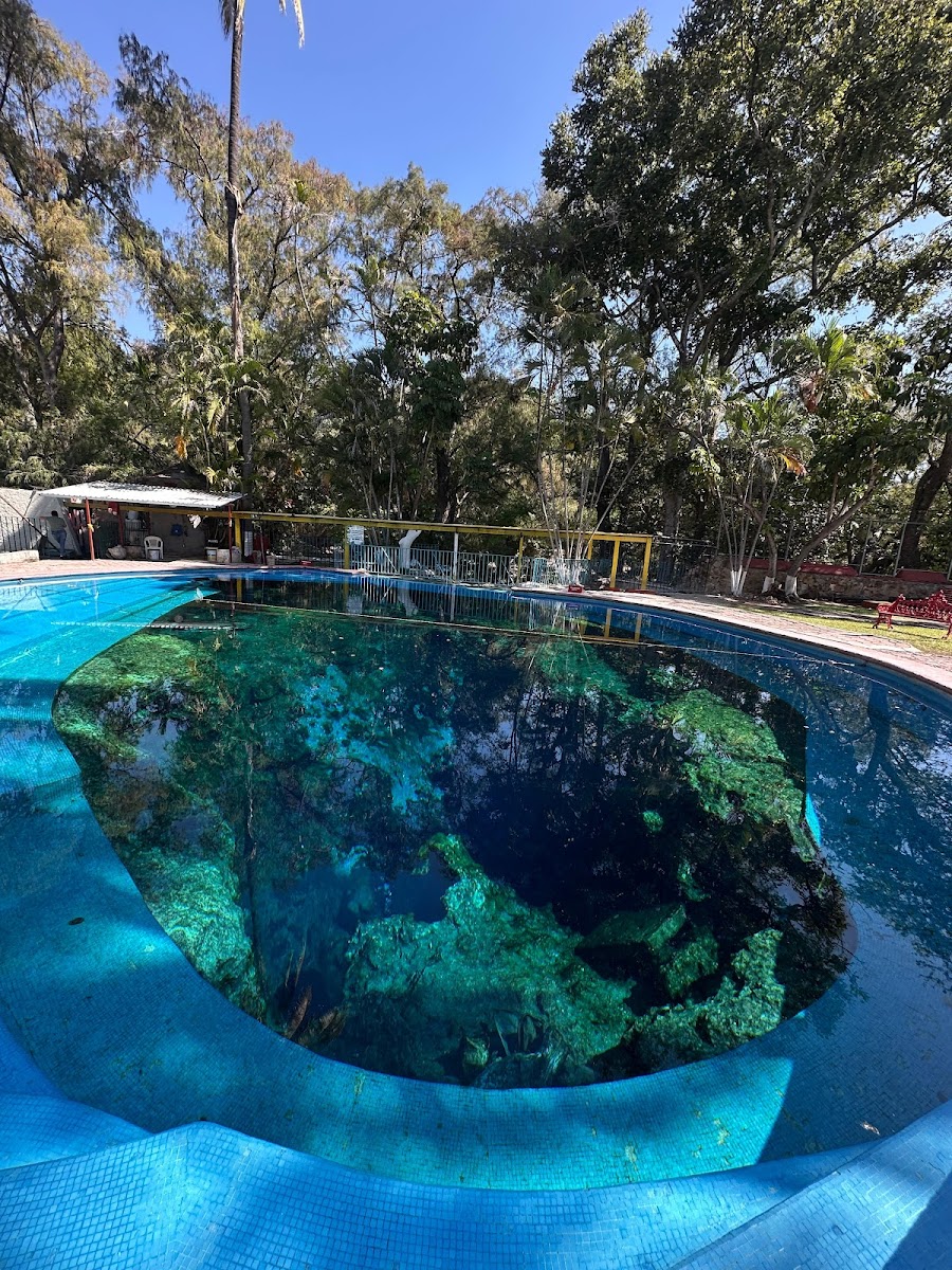 Balneario ISSSTehuixtla