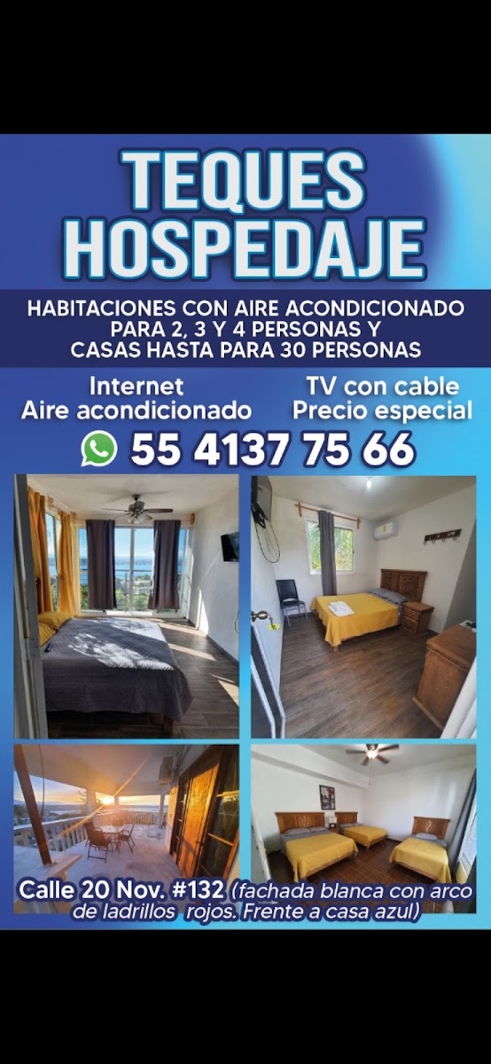 Foto: Teques Hospedaje (Google)