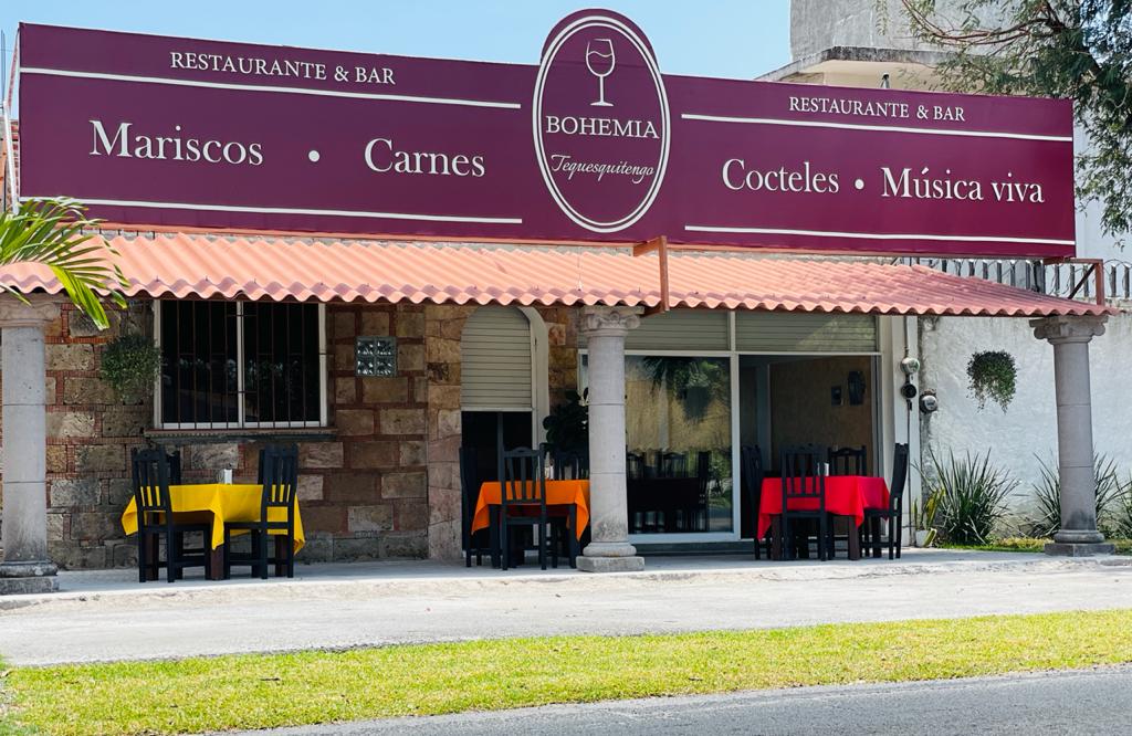 Bohemia Tequesquitengo Restaurant&Bar