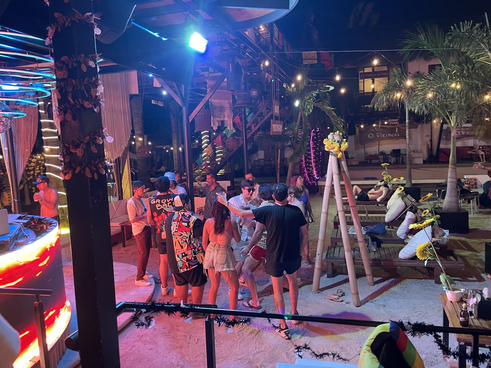 Playa Vikingos Beach club