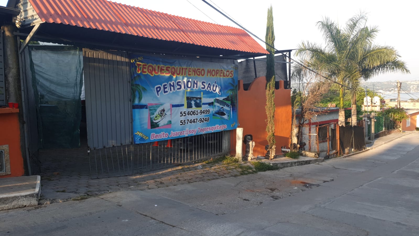 Foto: Pensi&oacute;n de lanchas Saul. (Google)