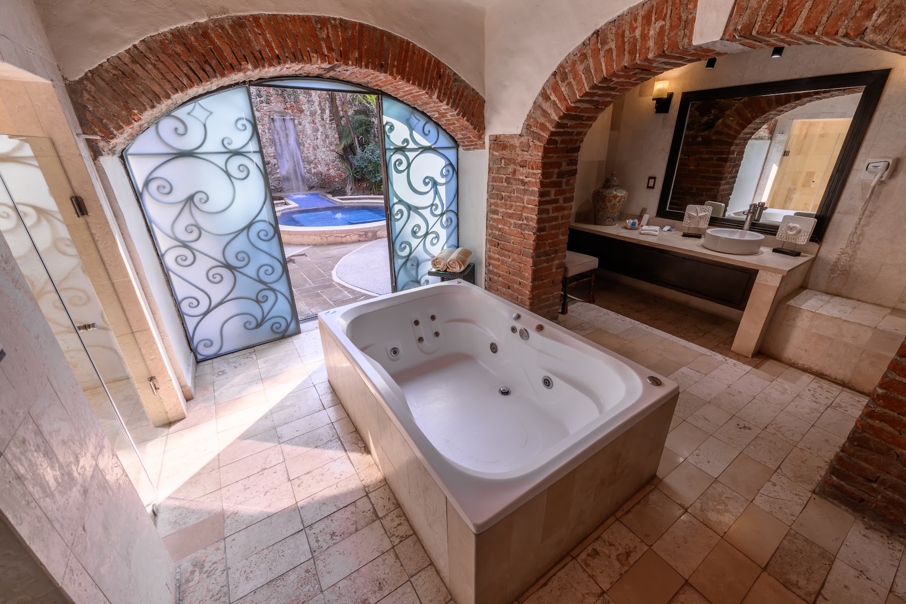 Foto: Hotel Hacienda Vista Hermosa (Google)