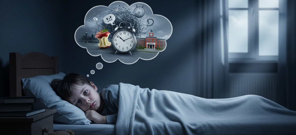 Çocuklarda Uyku Problemleri ve Çözümleri