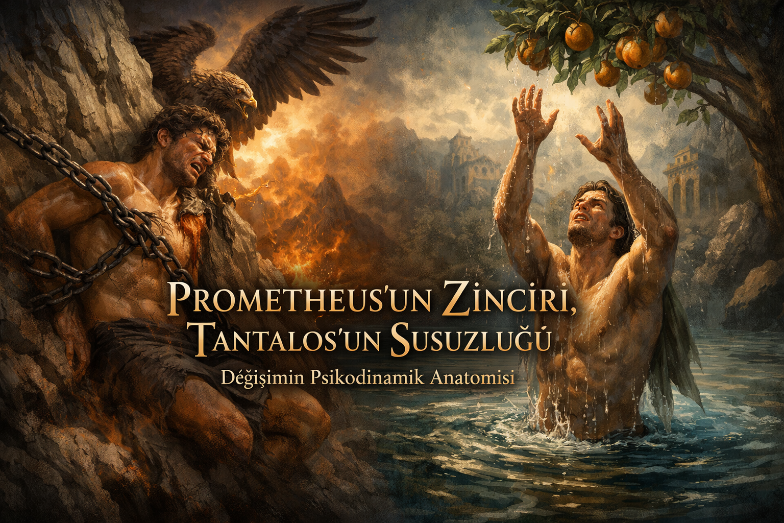 Prometheus’un Zinciri, Tantalos’un Susuzluğu Değişimin Psikodinamik Anatomisi