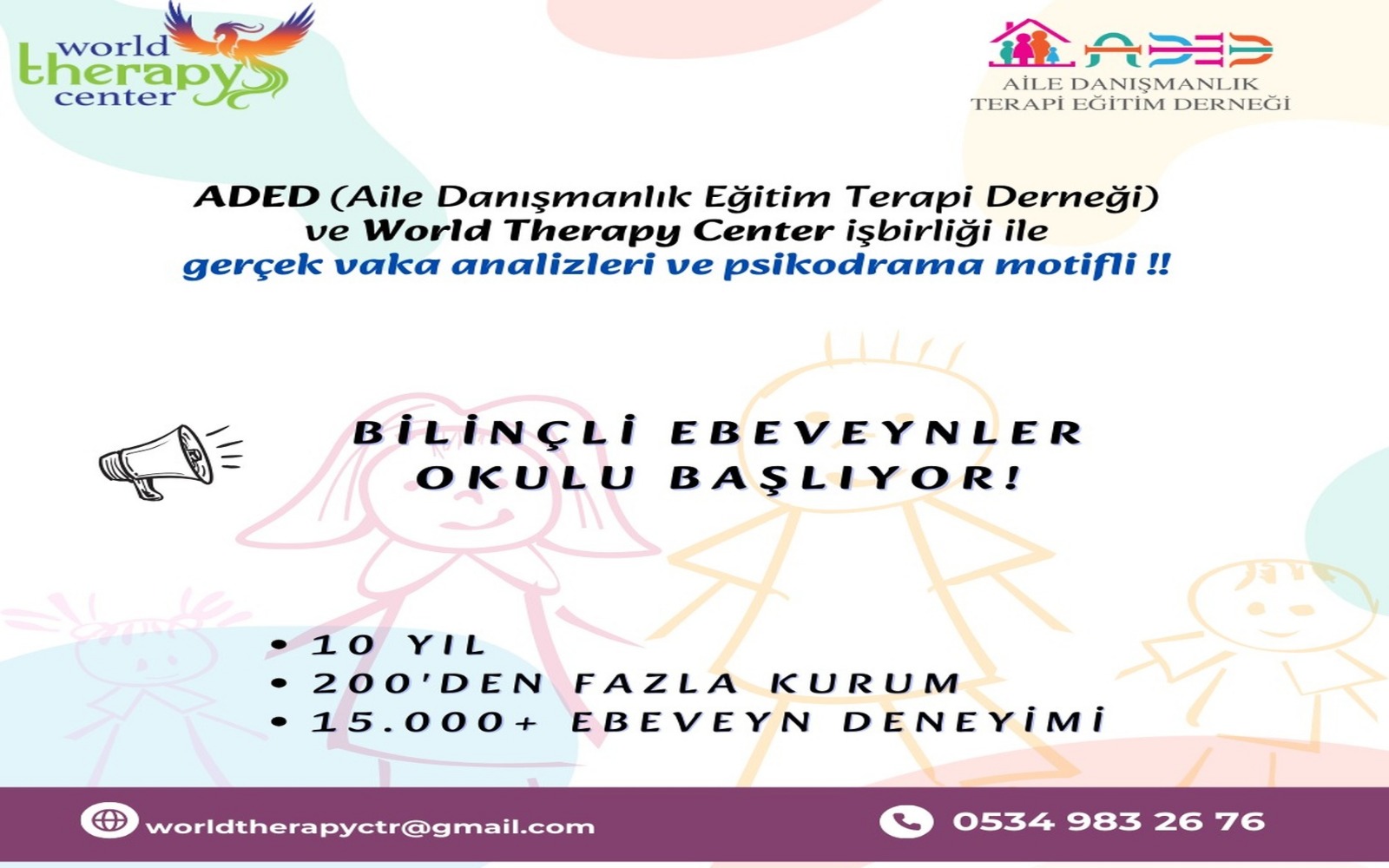 BİLİNÇLİ EBEVEYNLER OKULU BAŞLIYOR!