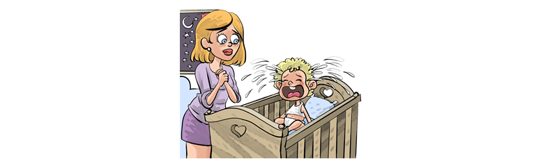 Çocuklarda Ağlama Krizleri