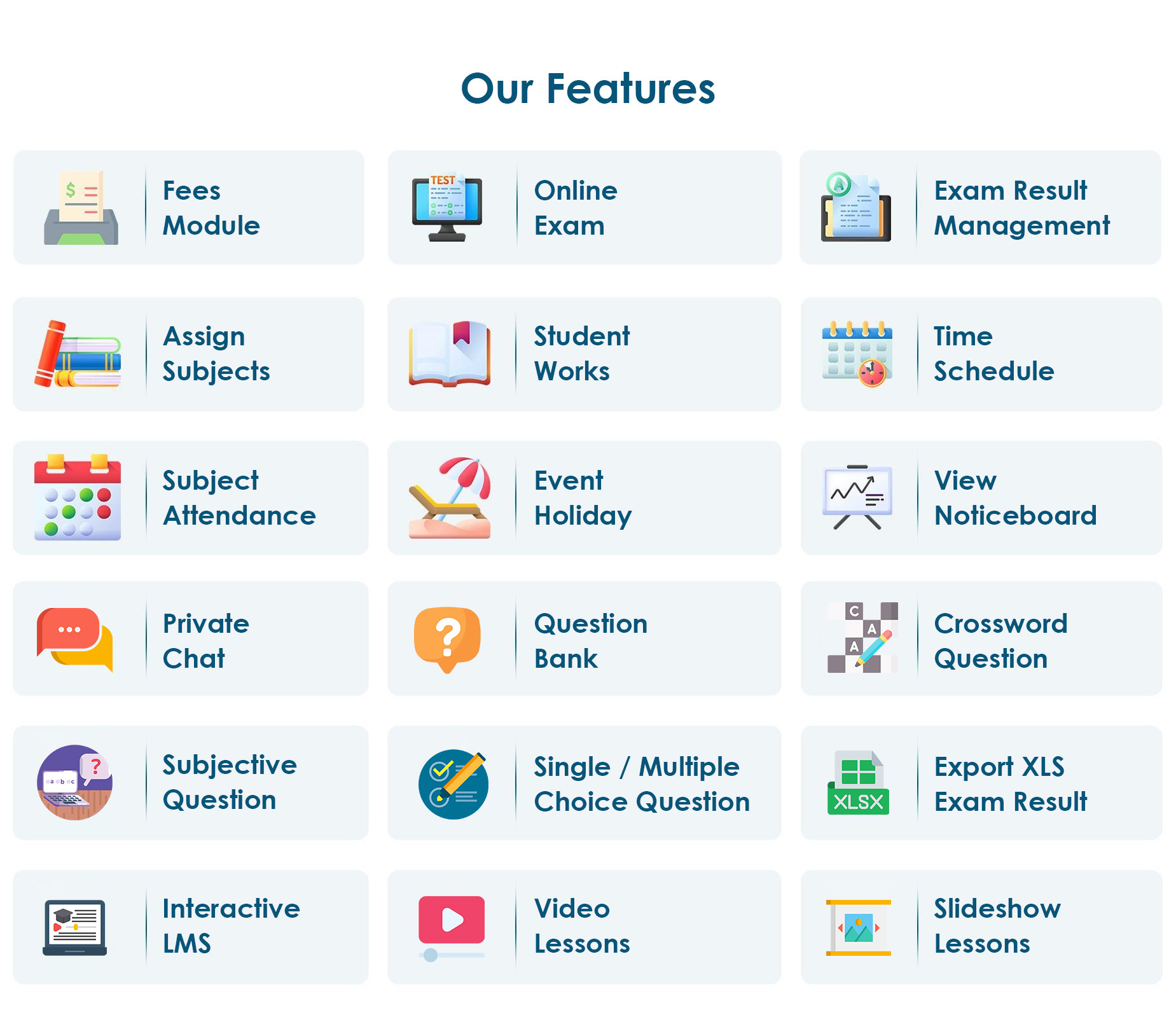 TeraSchool X – Powerful SaaS for School Management & Learning