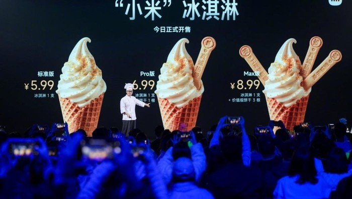 Xiaomi Pamer Es Krim Bikinan Mereka. Sudah Bosen Bikin Smartphone?