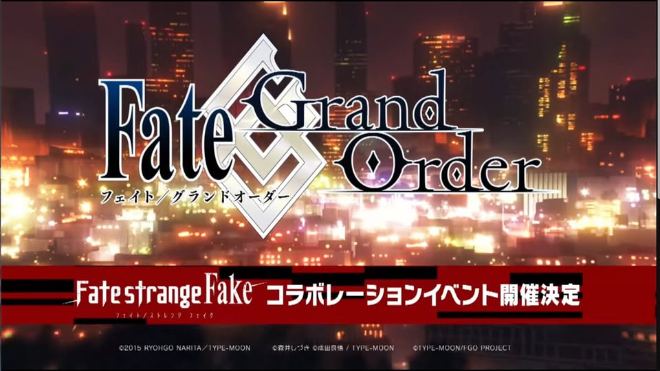 FGO Luncurkan Kolab Dengan Fate/Strange Fake, Rilis 2 Servant!