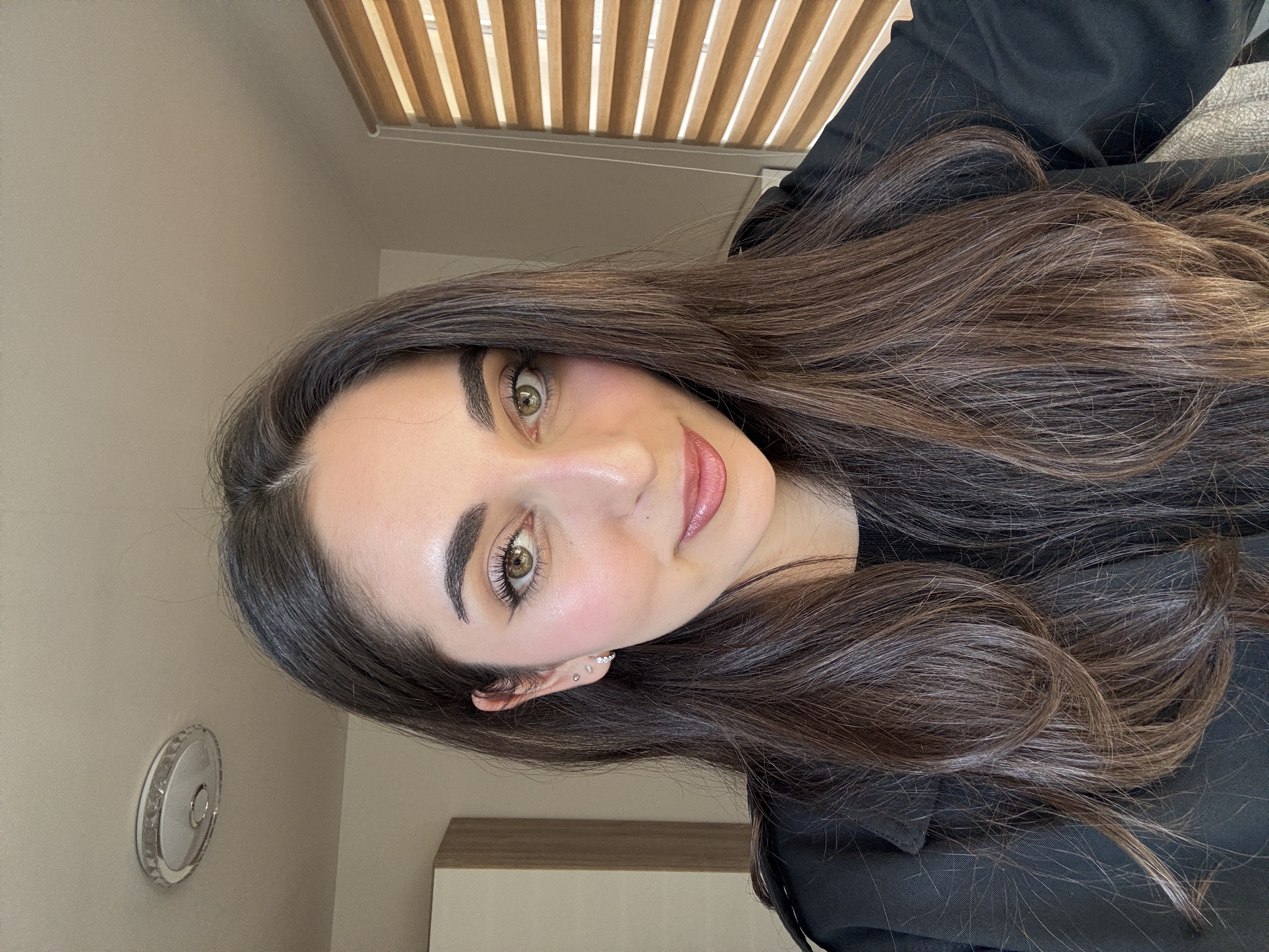 Portrétní selfie Terezy použité v sekci Kdo jsem.