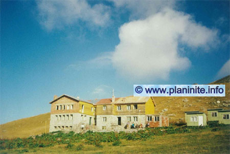 Hut "Ivan Vazov" mountain hut