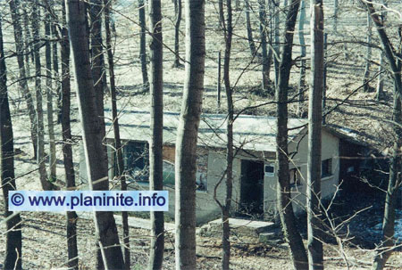 Shelter "Sinanitsa" mountain hut