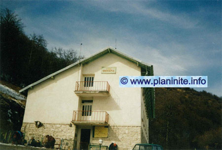 Hut "Fenera" mountain hut