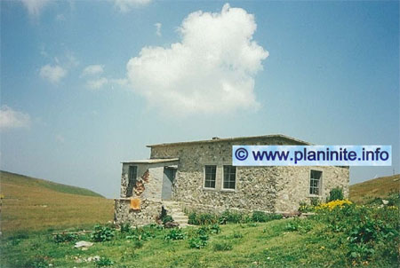 Shelter "Botev" mountain hut