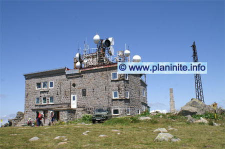 Shelter "Cherni Vrah" mountain hut