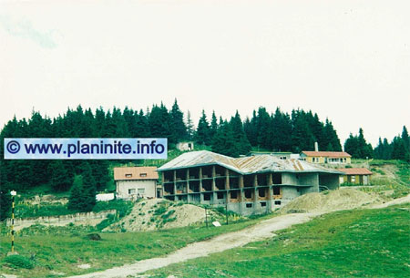 Hut "Dobrila" mountain hut