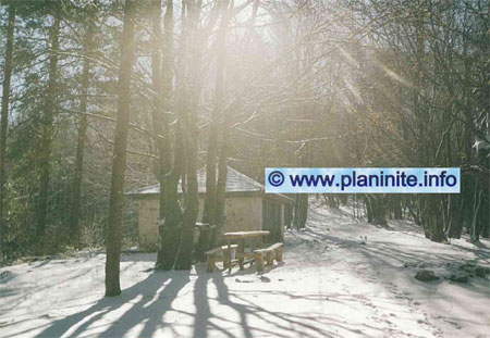 Shelter "Hayduta" mountain hut