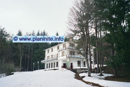 Forest Lodge "Balgarka" mountain hut