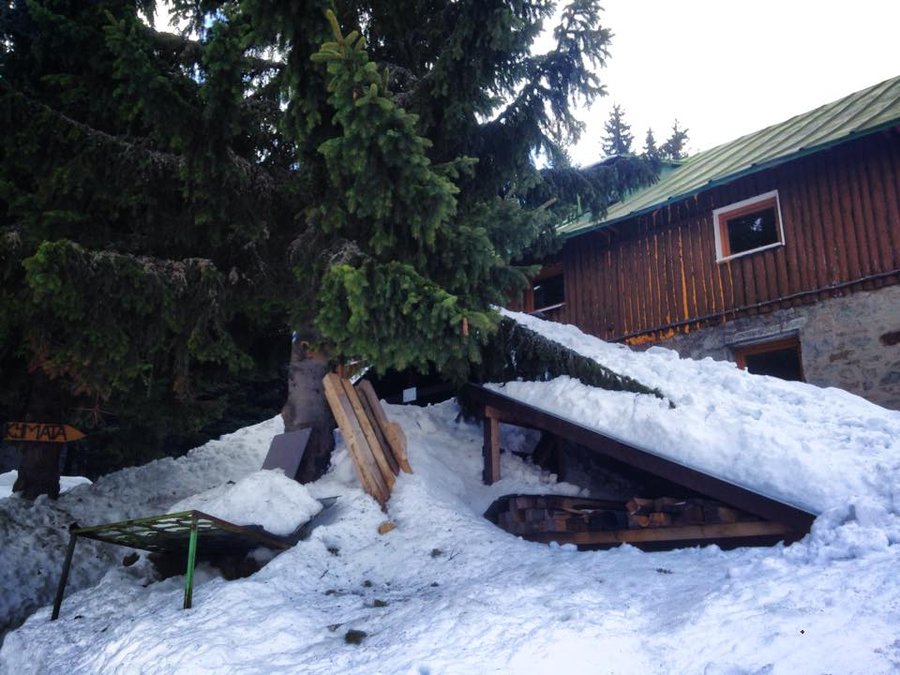 Hut "Kumata" mountain hut
