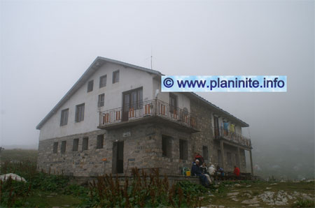 Hut "Sedemte Ezera" mountain hut