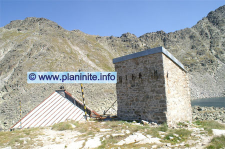 Shelter "Ledenoto Ezero" mountain hut