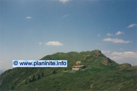 Hut "Eho" mountain hut