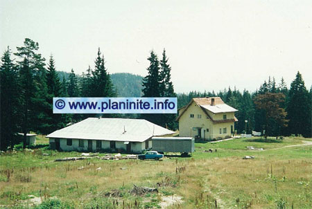 Hut "Kladova" mountain hut