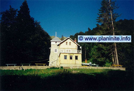 Hut "Vasil Levski" mountain hut