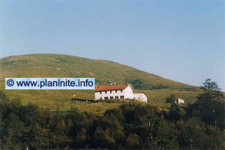 Hut "Tazha" mountain hut