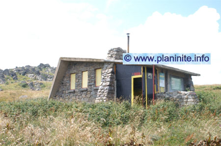 Shelter "Ushite" mountain hut