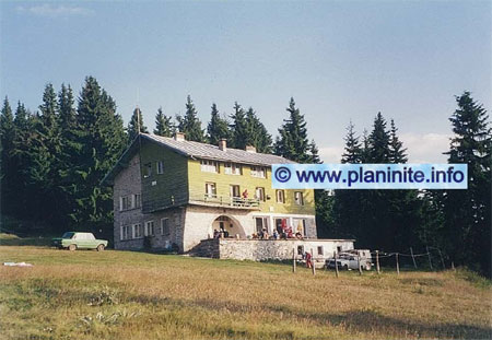 Hut "Prespa" mountain hut