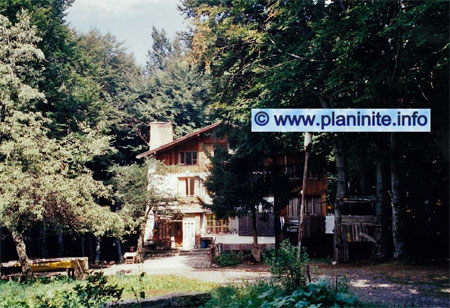 Hut "Nadezhda" mountain hut