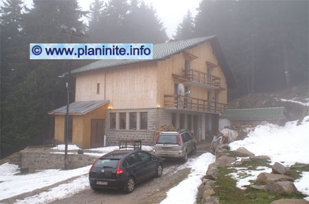 Former Hut "Ostritsa" mountain hut