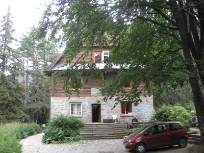 Hut "Borova Gora" mountain hut