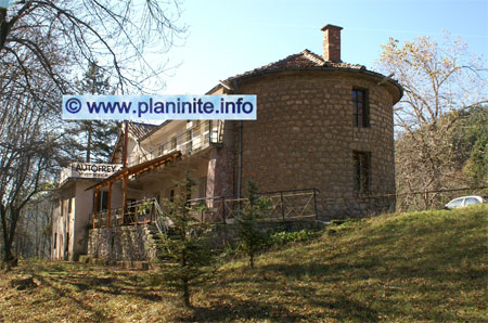 Hut "Orlite" mountain hut
