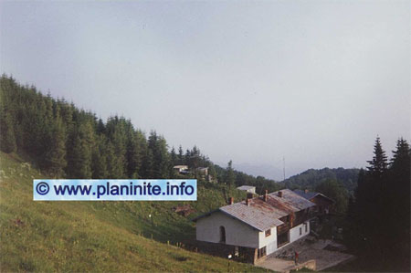 Hut "Ambaritsa" mountain hut