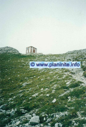 Shelter "Koncheto" mountain hut